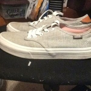 Woman’s Vans